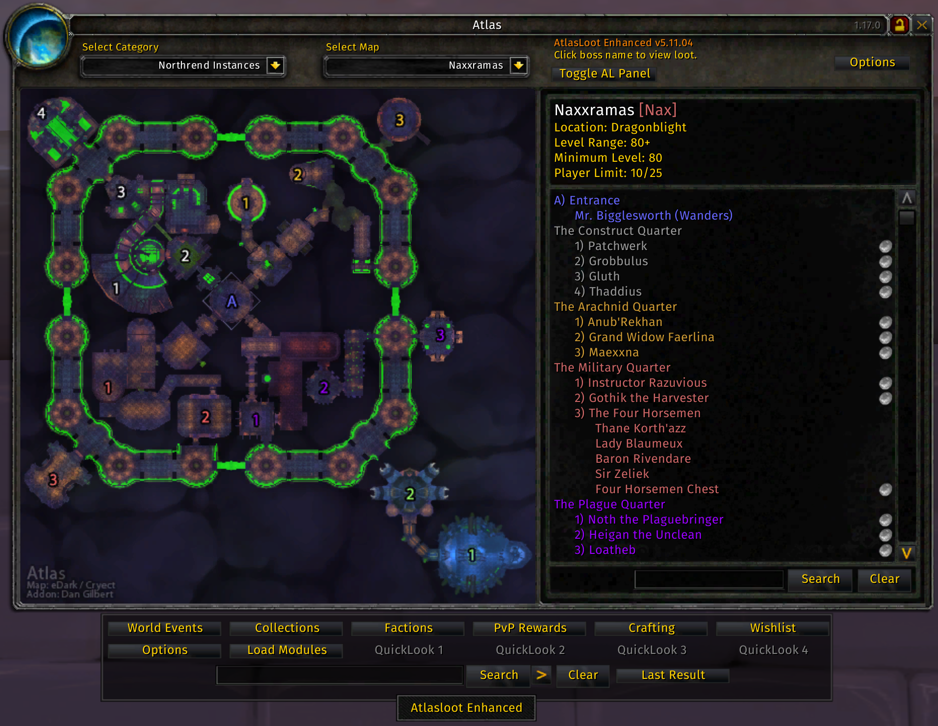 Atlas Rising Gods AddOns