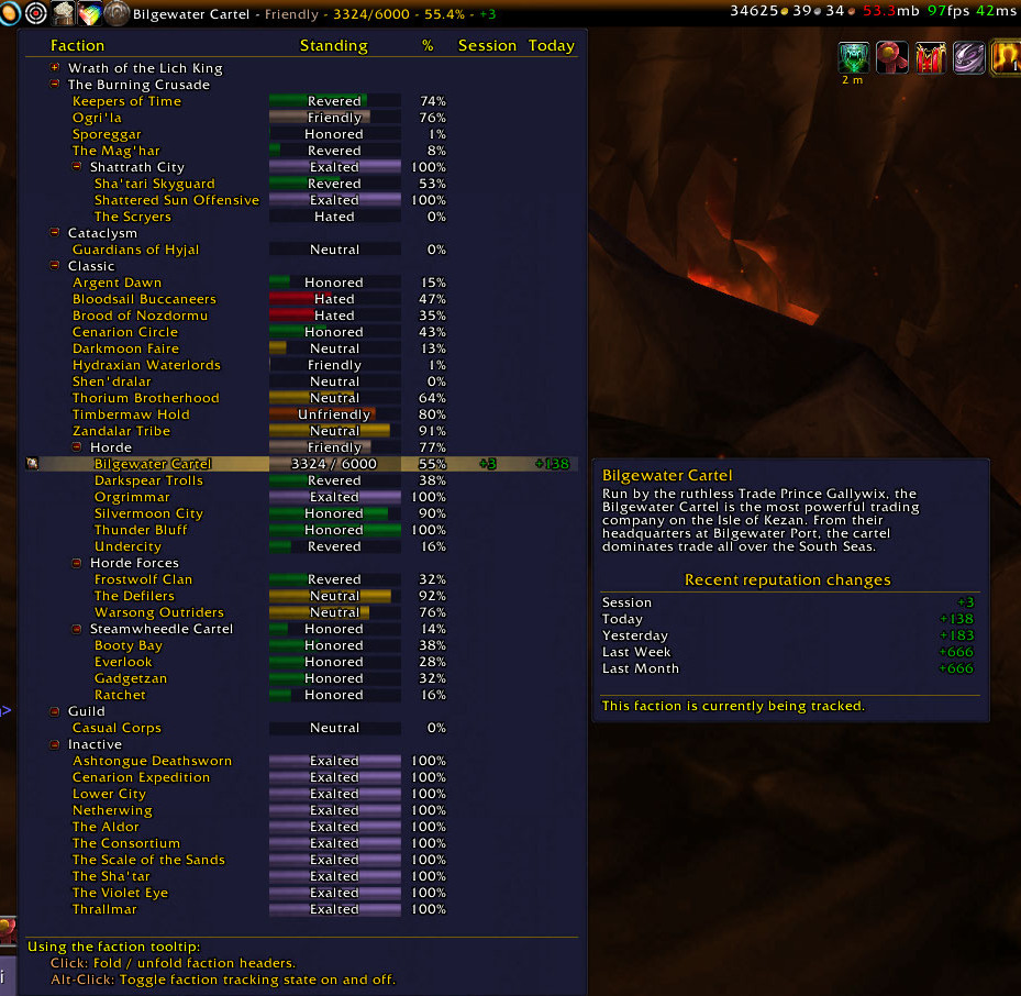 FuBar Rising Gods AddOns