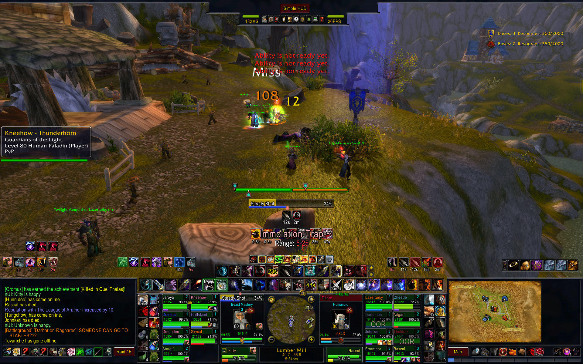 NUI Rising Gods AddOns